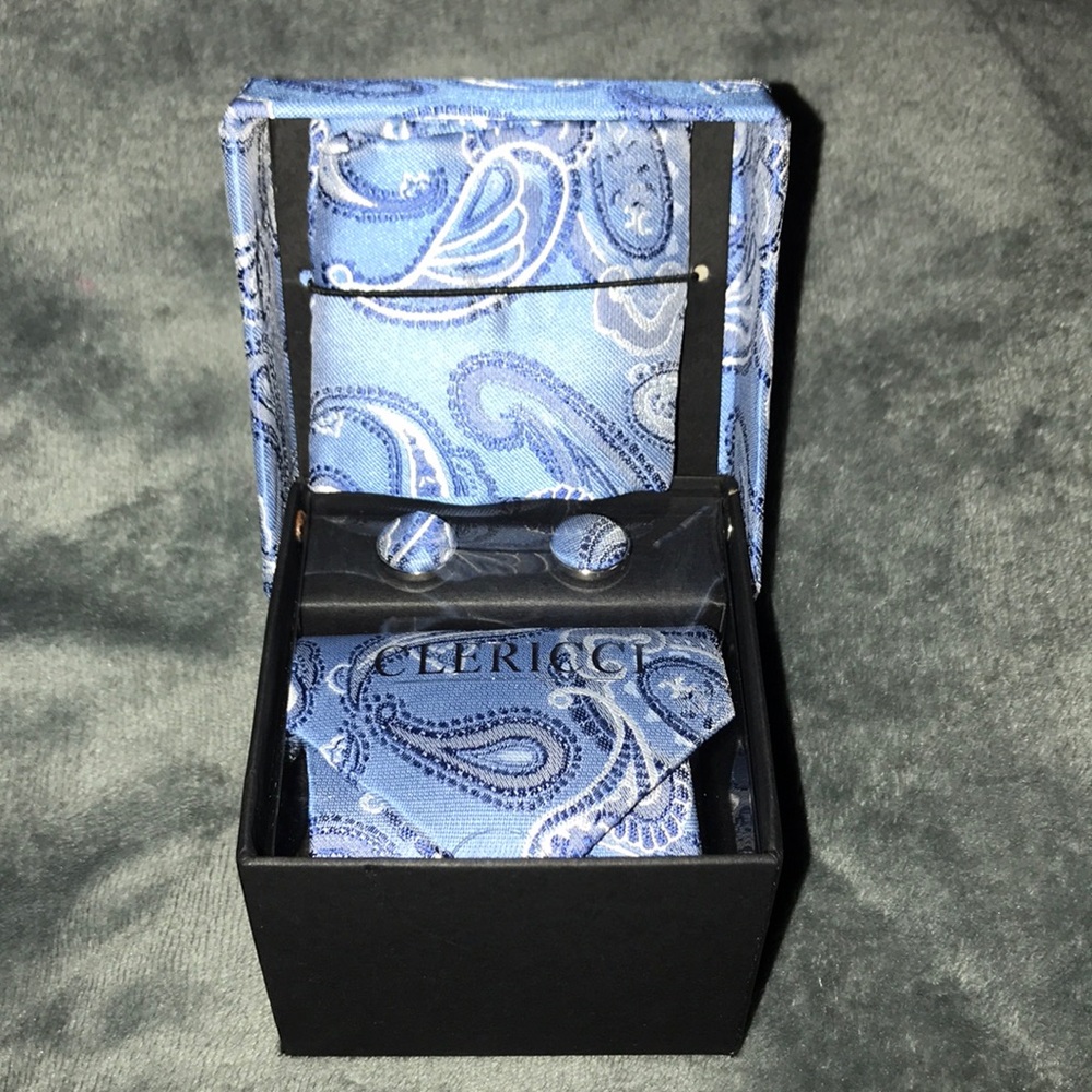 Clericci Tie Set